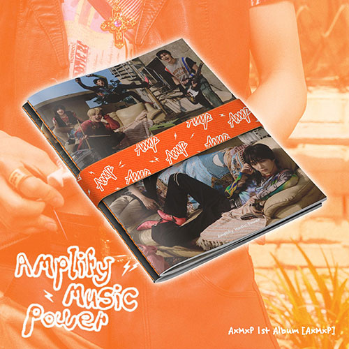 AxMxP AxMxP 1st Full Album A Ver - Main Image