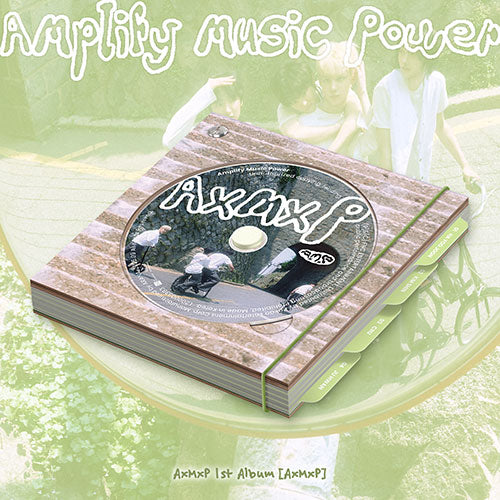 AxMxP AxMxP 1st Full Album M Ver - Main Image