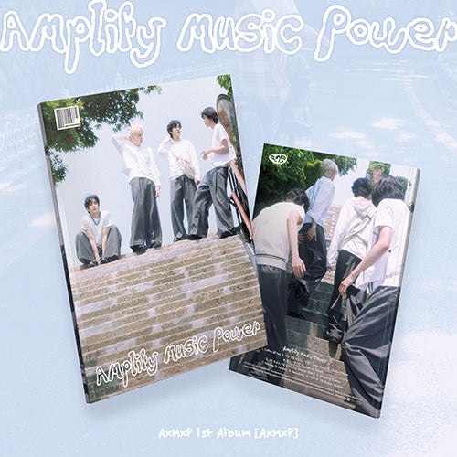 AxMxP AxMxP 1st Full Album P Ver - Main Image