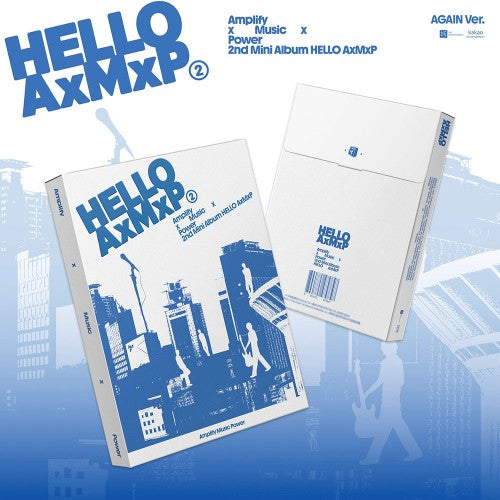 AxMxP HELLO AxMxP 2nd Mini Album AGAIN Ver - main image