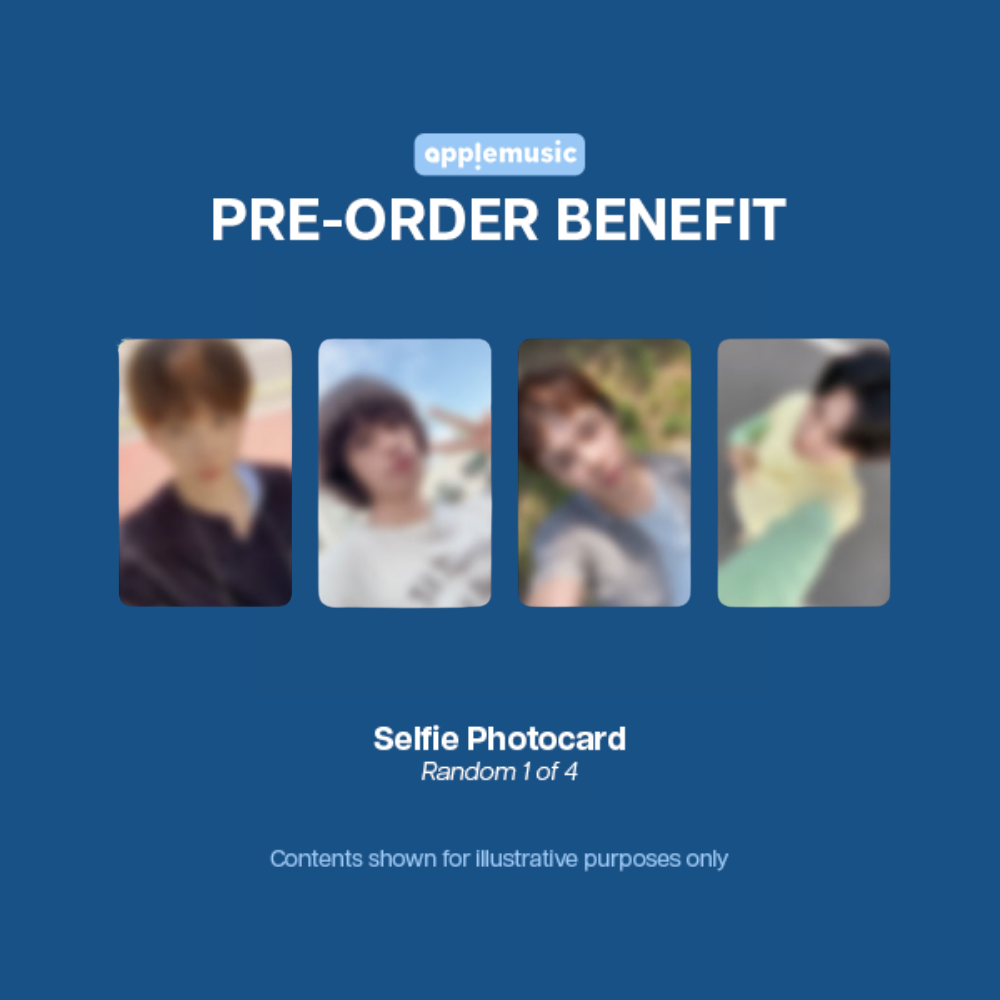 AxMxP HELLO AxMxP 2nd Mini Album - Apple Music POBs