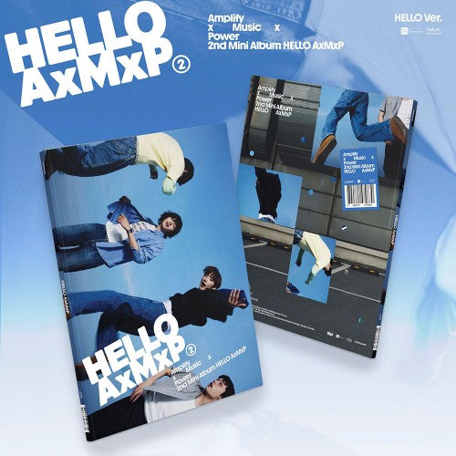 AxMxP HELLO AxMxP 2nd Mini Album HELLO Ver - main image