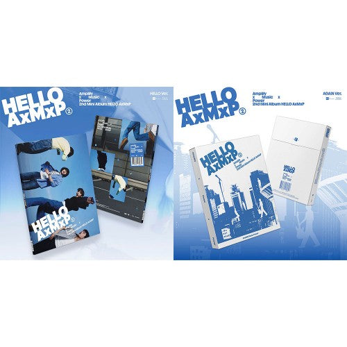AxMxP HELLO AxMxP 2nd Mini Album - main image
