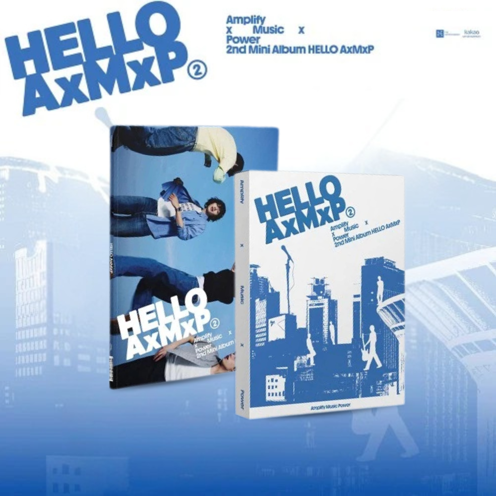 AxMxP HELLO AxMxP 2nd Mini Album - main image