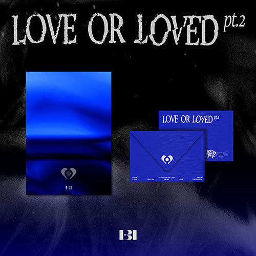 B I Love or Loved Part 2 3rd EP Album - 2 variations main image
