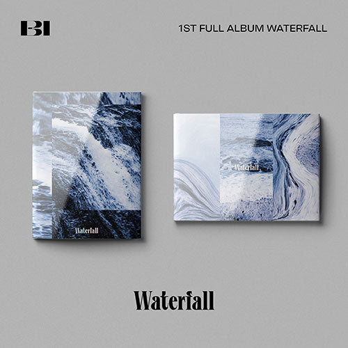 B I - Waterfall 1st Full Album - main image