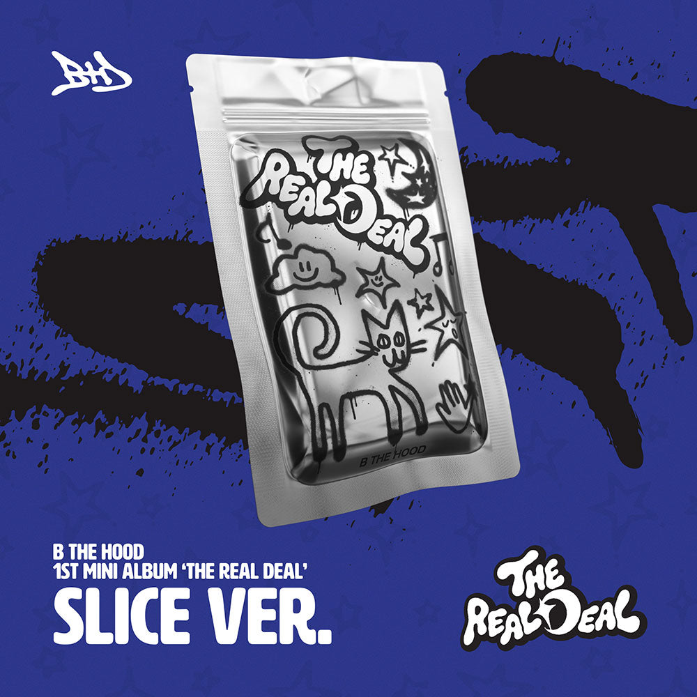B THE HOOD THE REAL DEAL 1st Mini Album - SLICE Ver - Main Image
