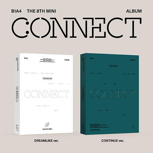 B1A4 CONNECT 8th Mini Album - Main Image