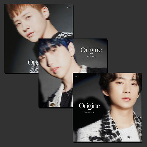 B1A4 Origine 4th Album - main image