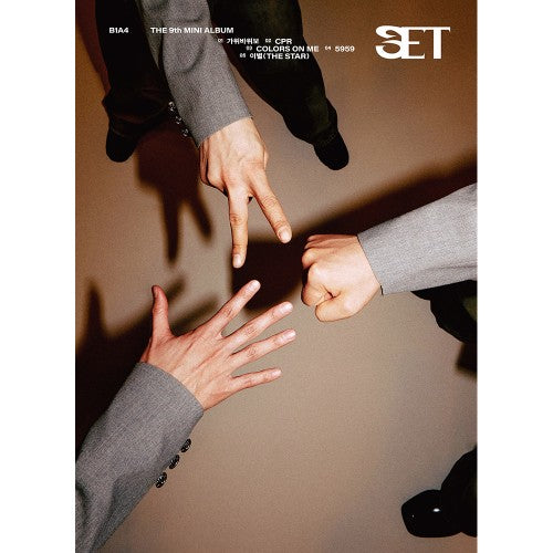 B1A4 - SET [9th Mini Album] - K PLACE