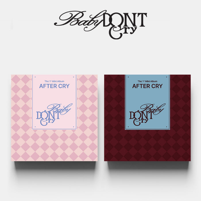 ★非売品◆直筆サインCD◆Baby DONT Cry◆AFTER CRY Baby DONT Cry - AFTER CRY [1st Mini Album] - K PLACE