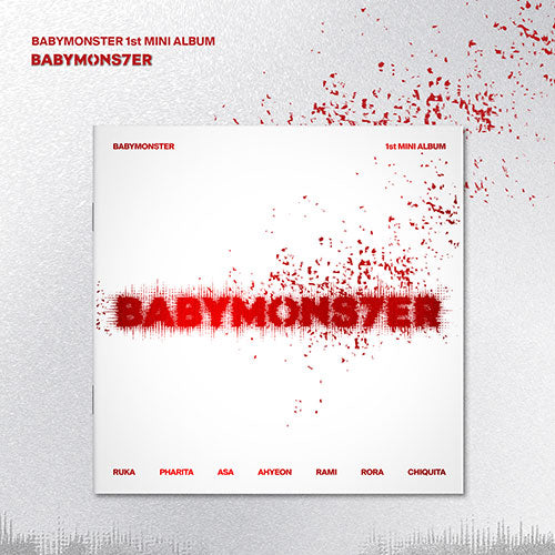 BABYMONSTER - BABYMONS7ER 1st Mini Album - Photobook Version main image