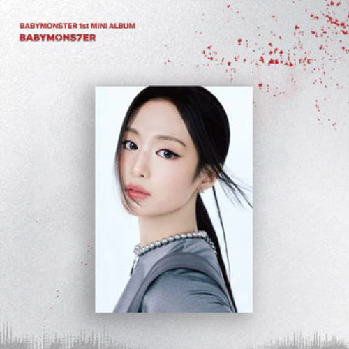 BABYMONSTER - BABYMONS7ER [1st Mini Album - YG Tag Album Ver BABYMONSTER - BABYMONS7ER [1st Mini Album - YG Tag Album Ver