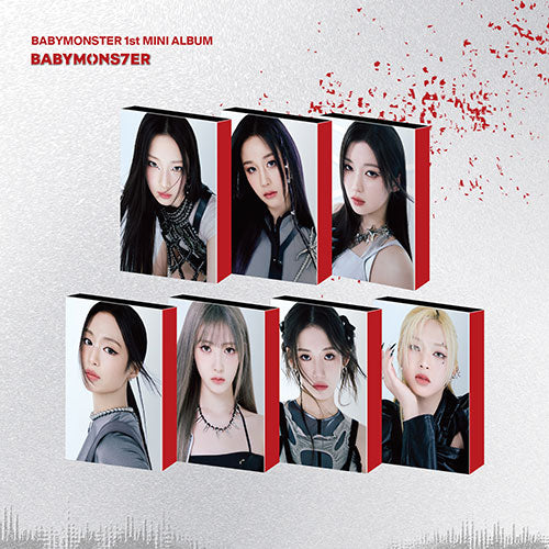 BABYMONSTER - BABYMONS7ER 1st Mini Album - YG Tag Album Version main image