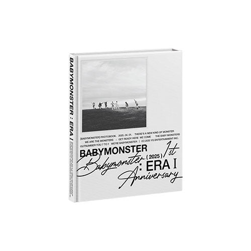 BABYMONSTER BABYMONSTER ERA I BABYMONSTER 1st Anniversary Photobook - main image