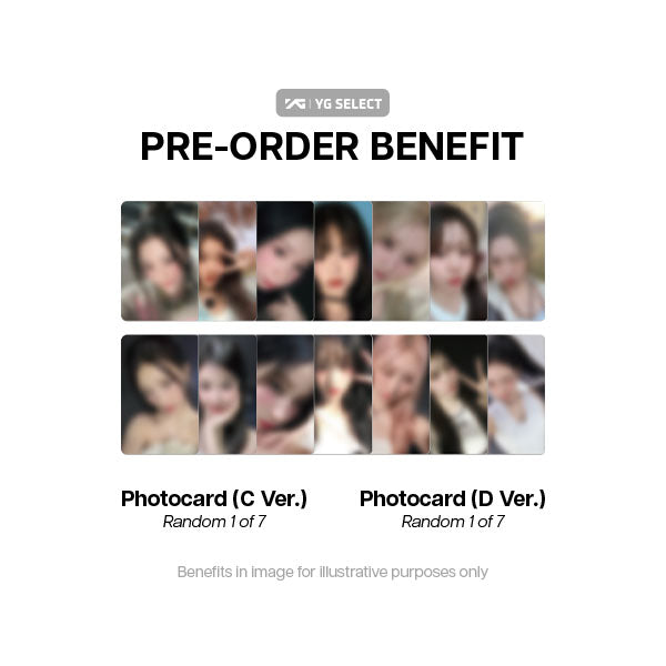BABYMONSTER BABYMONSTER ERA I BABYMONSTER 1st Anniversary Photobook - YG Select POBs