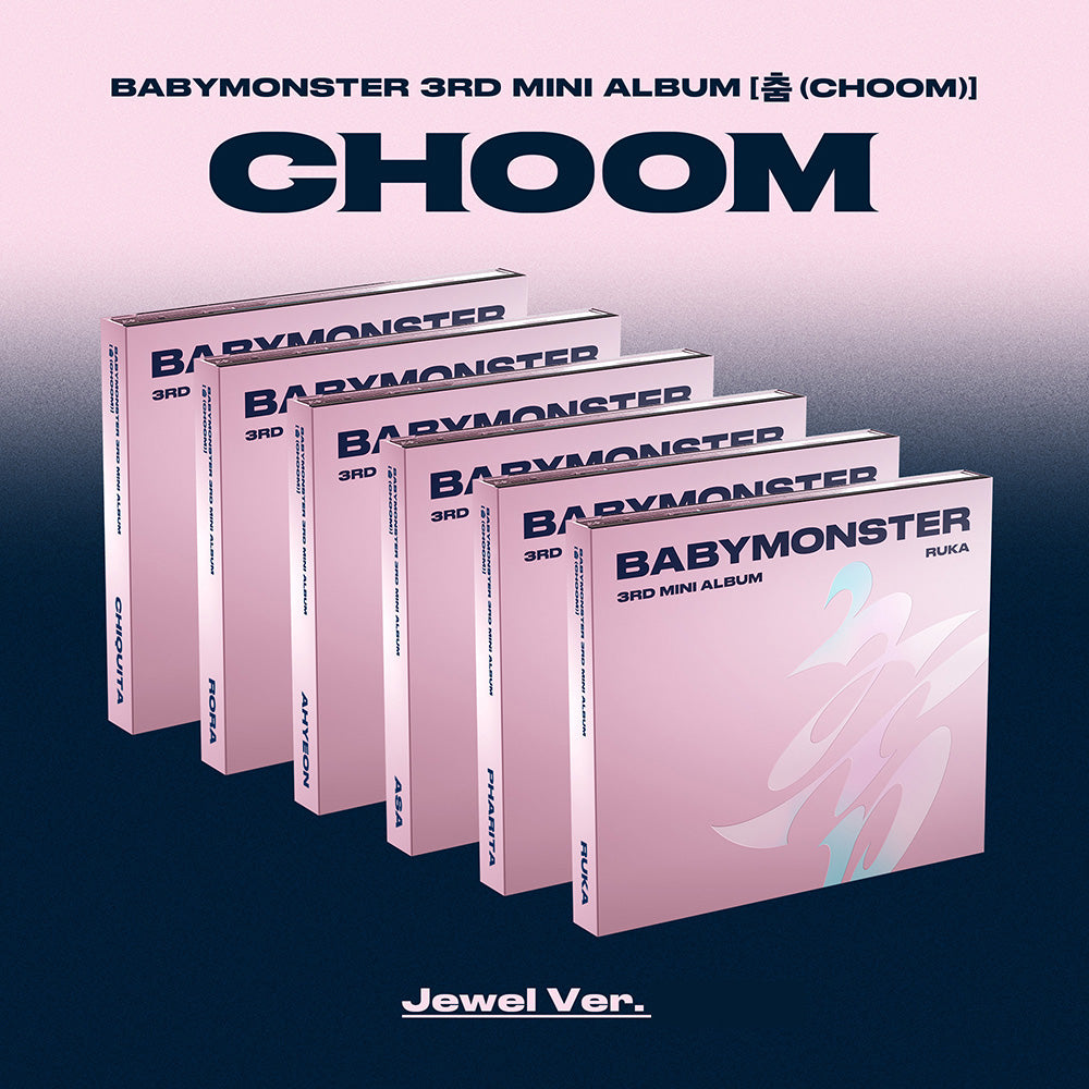 BABYMONSTER - CHOOM [3rd Mini Album - Jewel Ver.] - K PLACE