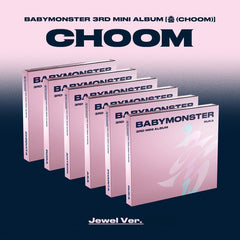 BABYMONSTER - CHOOM [3rd Mini Album - Jewel Ver.] - K PLACE