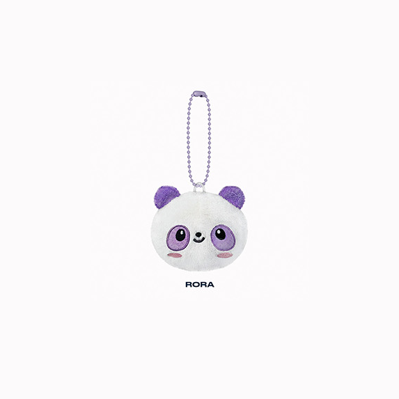 BABYMONSTER - CHOOM [3rd Mini Album - Plush Keyring Ver.] - K PLACE