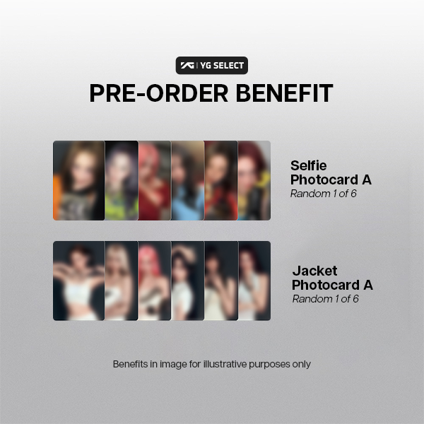 BABYMONSTER CHOOM 3rd Mini Album - YG Select POBs