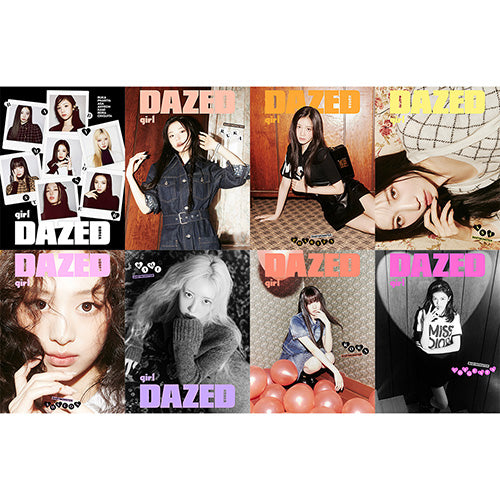BABYMONSTER Cover Dazed and Confused Korea 2024 Girl Edition - main image