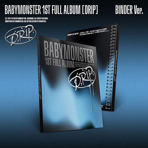 BABYMONSTER DRIP 1st Album - BINDER version image