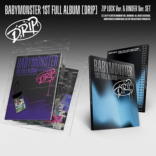 BABYMONSTER DRIP 1st Album main image