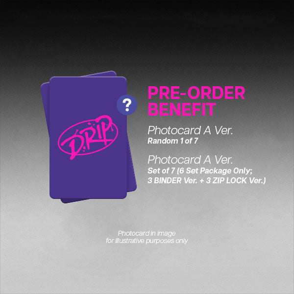 BABYMONSTER DRIP 1st Album POB image