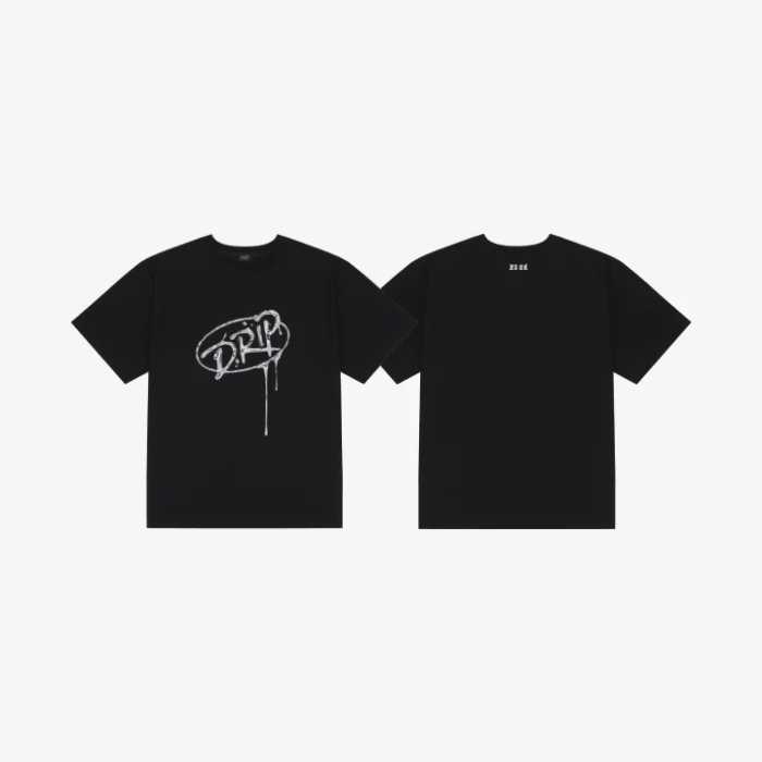 BABYMONSTER Graphic T Shirt 1st Full Album DRIP Official MD - main image