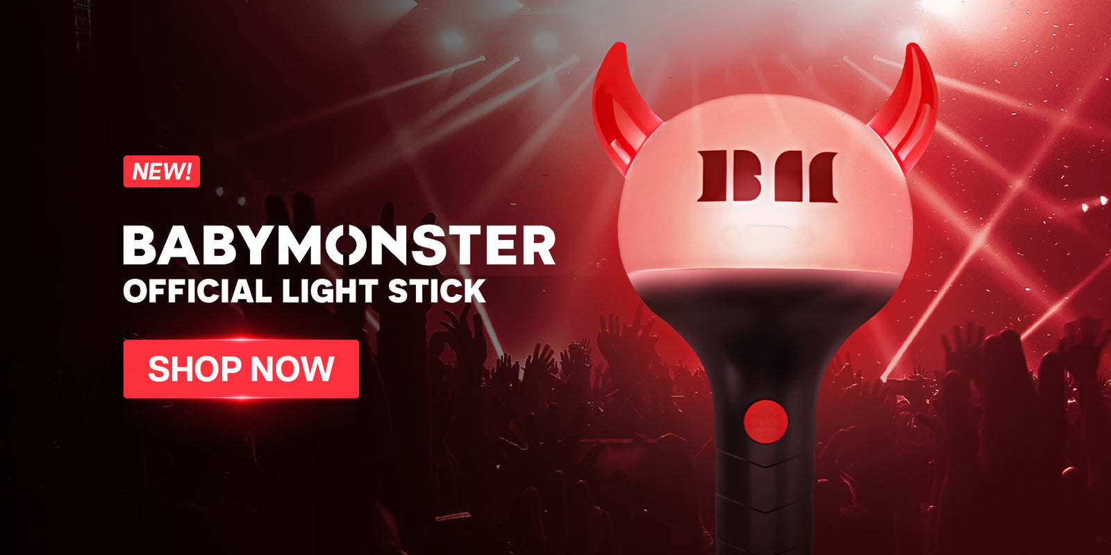BABYMONSTER Official Light Stick Banner