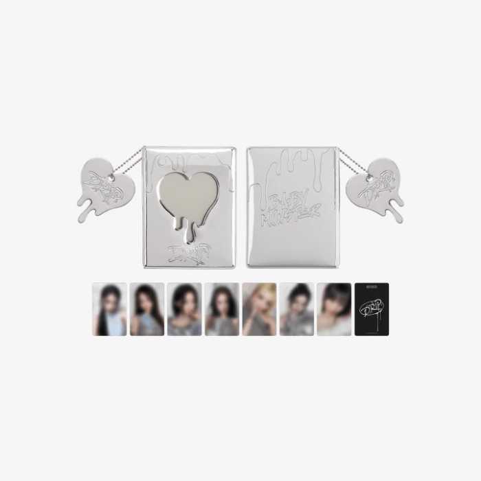 BABYMONSTER Photocard Collect Book 1st Full Album DRIP Official MD - main image