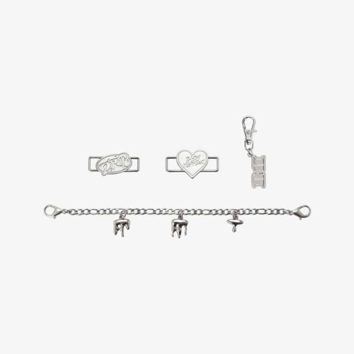 BABYMONSTER Shoe Accessory Set 1st Full Album DRIP Official MD - main image