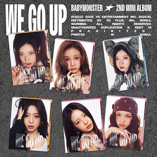 BABYMONSTER WE GO UP 2nd Mini Album PATTERN Ver - Main Image