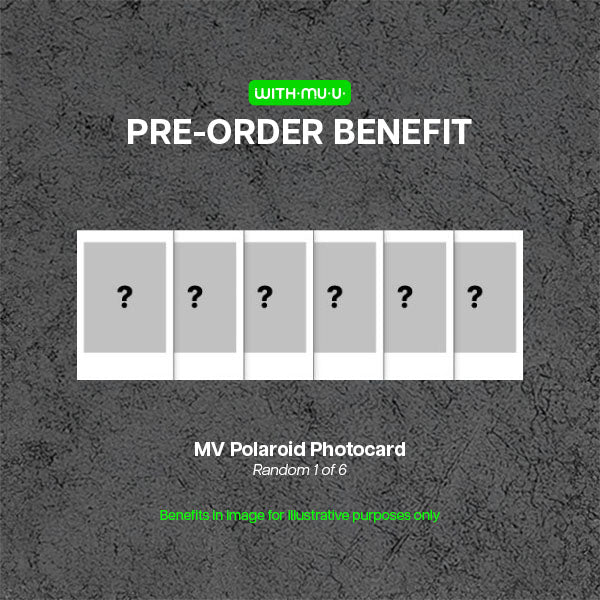 BABYMONSTER WE GO UP 2nd Mini Album PATTERN Ver - Withmuu POBs