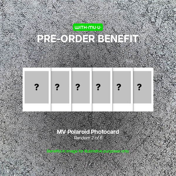 BABYMONSTER WE GO UP 2nd Mini Album - Withmuu POBs