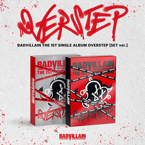 BADVILLAIN OVERSTEP 1st Single Album main image