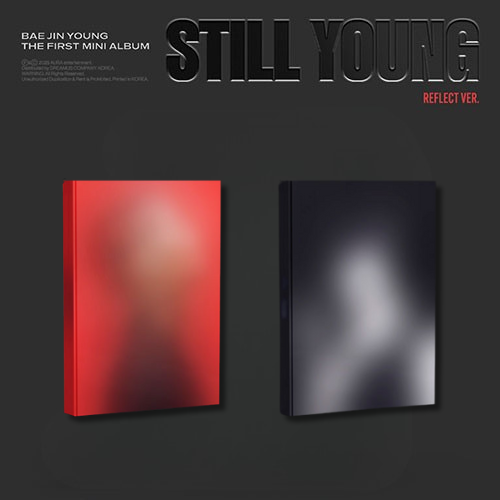BAE JIN YOUNG STILL YOUNG 1st Mini Album - Main Image