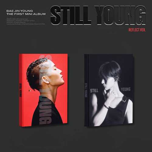 BAE JIN YOUNG STILL YOUNG 1st Mini Album - Main Image