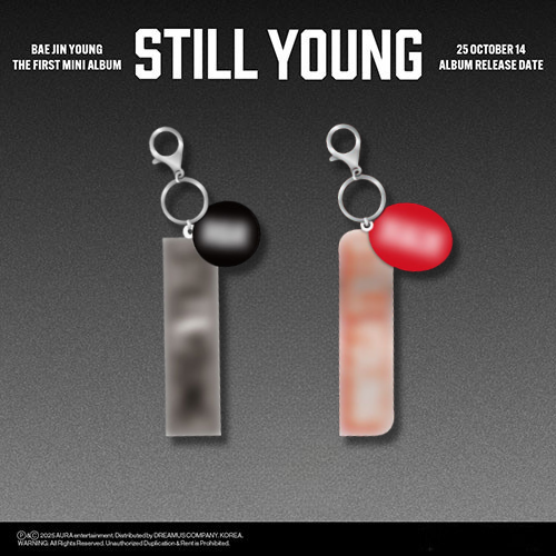 BAE JIN YOUNG STILL YOUNG 1st Mini Album Platform Ver - Main Image