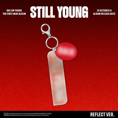 BAE JIN YOUNG STILL YOUNG 1st Mini Album Platform Ver - Reflect Ver - Main Image