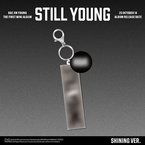 BAE JIN YOUNG STILL YOUNG 1st Mini Album Platform Ver - Shining Ver - Main Image