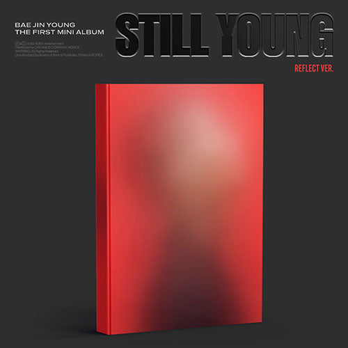 BAE JIN YOUNG STILL YOUNG 1st Mini Album - Reflect Ver - Main Image