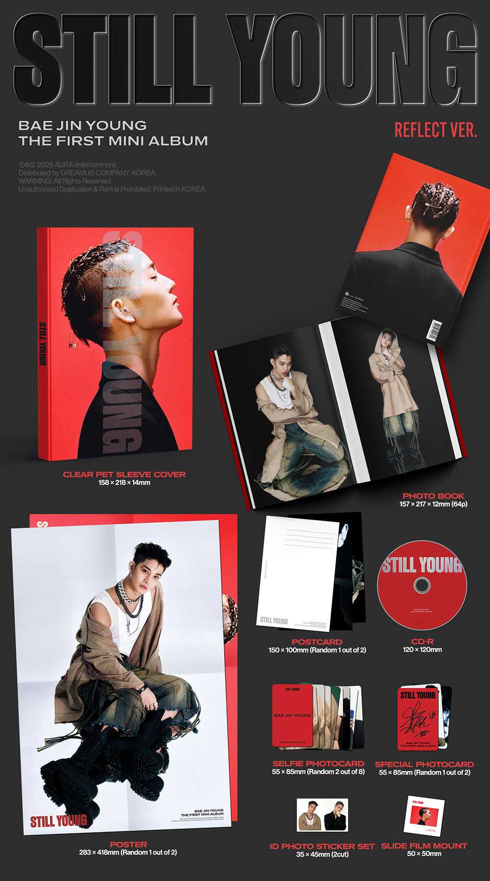 BAE JIN YOUNG - STILL YOUNG [1st Mini Album] gallery image 1