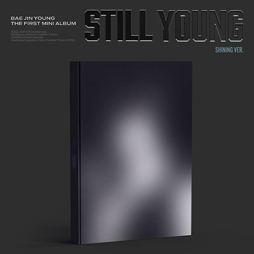 BAE JIN YOUNG STILL YOUNG 1st Mini Album - Shining Ver - Main Image