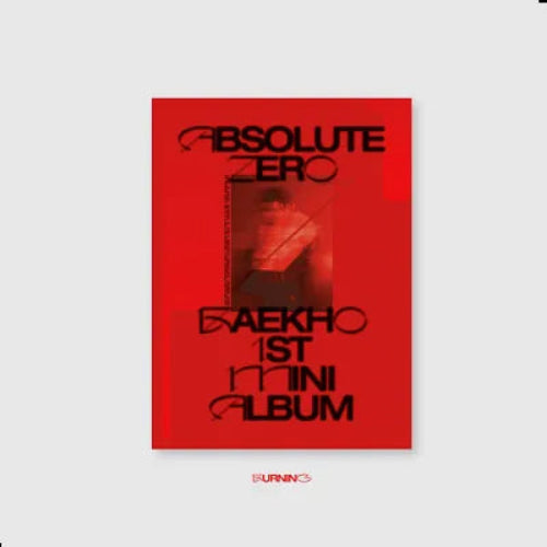 BAEKHO Absolute Zero 1st Mini Album - Main Image 2