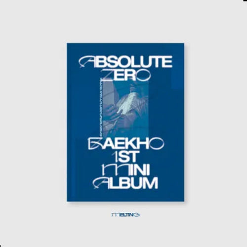 BAEKHO Absolute Zero 1st Mini Album - Main Image 1