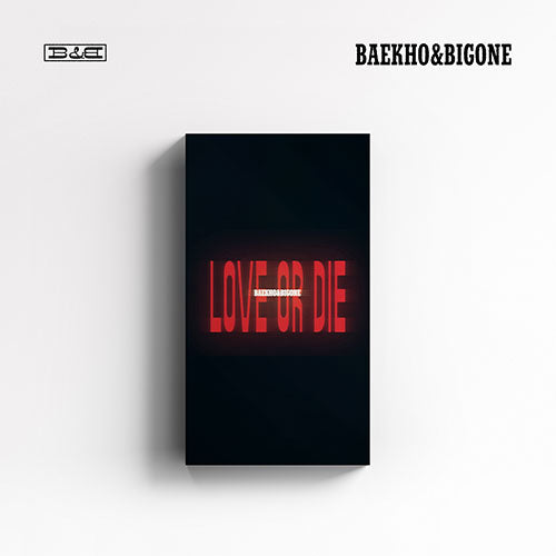 BAEKHO &amp; BIGONE - LOVE OR DIE Single Album - main image