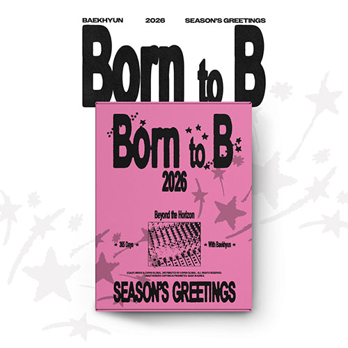 BAEKHYUN 2026 Seasons Greetings Born to B - main image