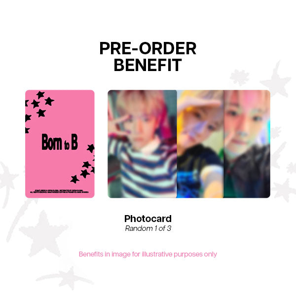 BAEKHYUN 2026 Seasons Greetings Born to B - POBs