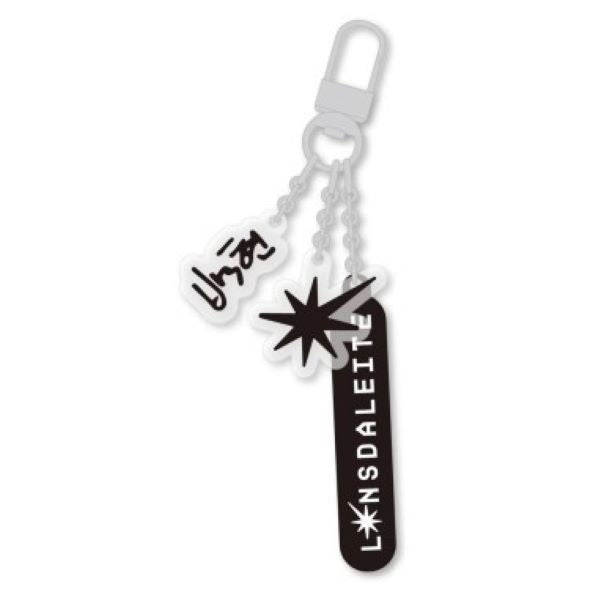 BAEKHYUN - Acrylic Keyring 2024 Asia Tour Lonsdaleite Official MD Main Image